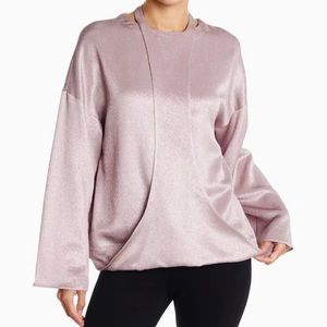 Valentino Top Long Sleeve Lilac Sz 6